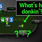 donk bet poker